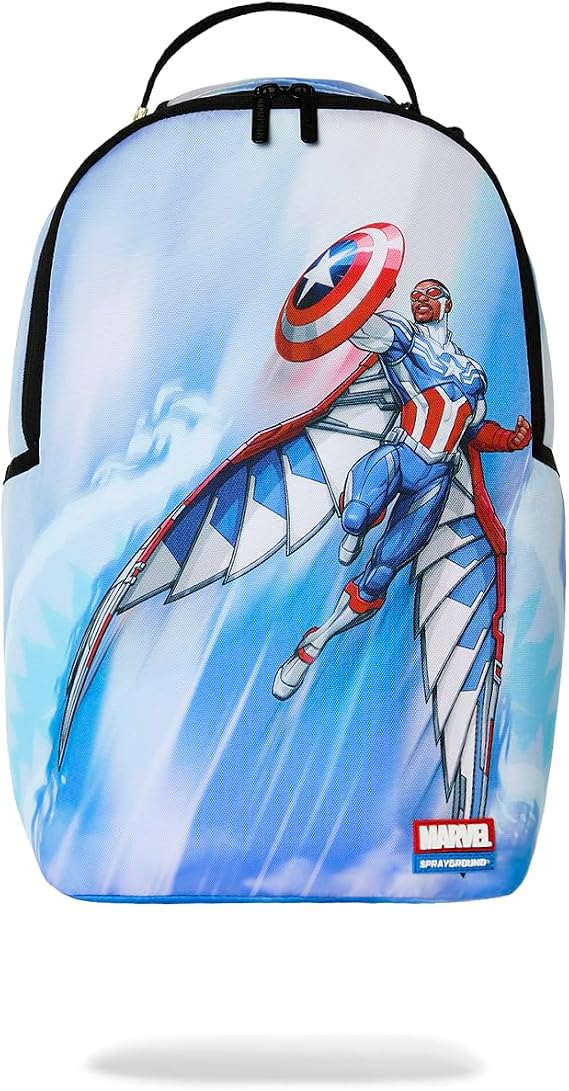 Sprayground MARVEL FALCON SOAR TO NEW HEIGHTS BACKPACK