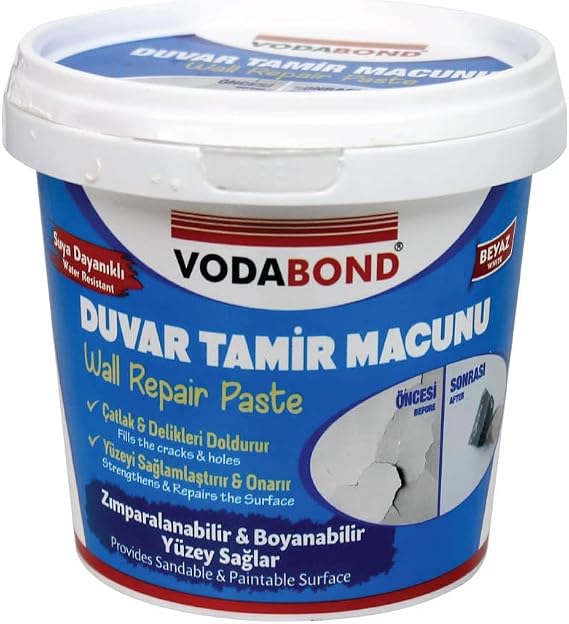VODABOND Duvar Tamir Macunu - BEYAZ- 650 GR