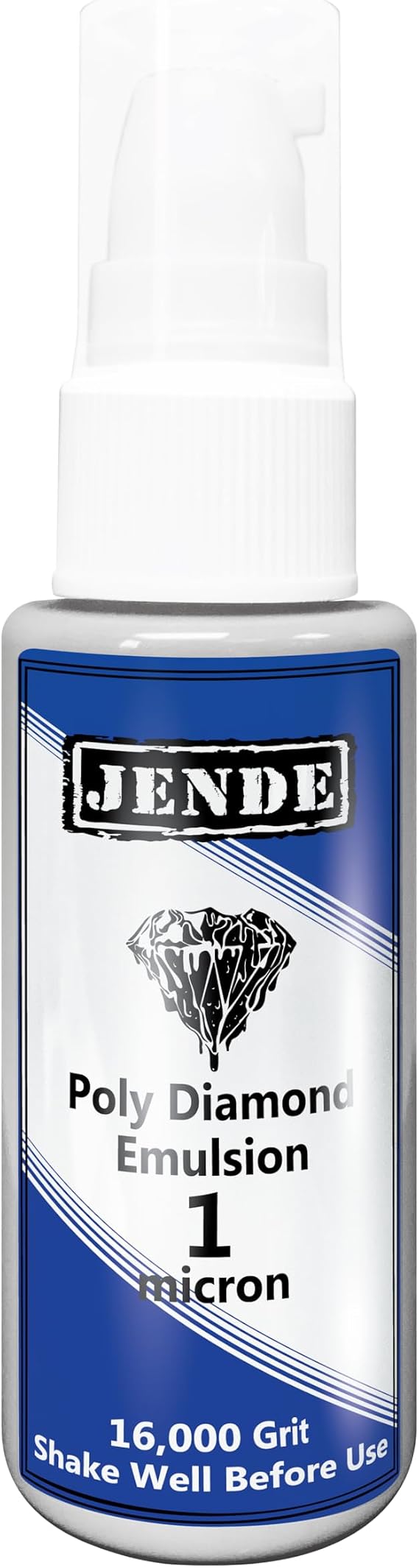 Jende 1 Micron Poly Diamond Stropping Emulsion 50ml-knife stropping emulsion