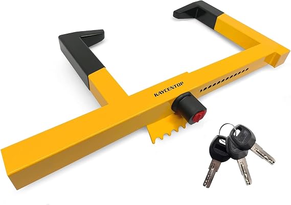 KAYCENTOP Trailer Lock Large Wheel Boot Lock