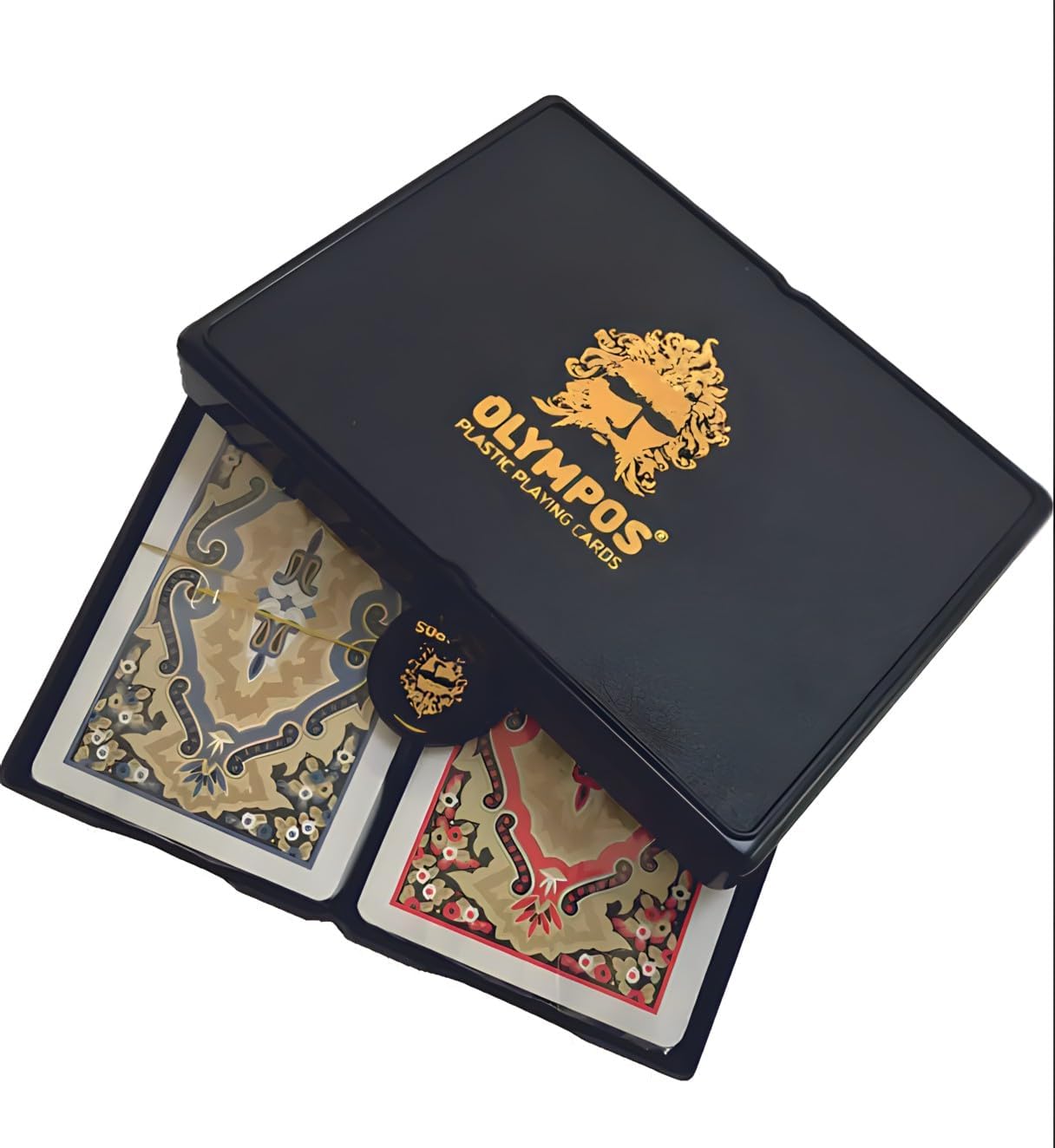 Angora Plastic Playing Card, TOGETHER PLAYING PAPER, OLYMPOS,Playing Cards