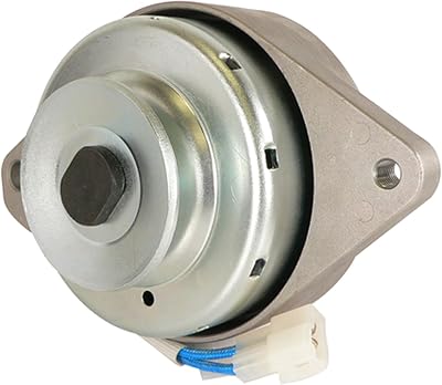 Charging Systems AlternatorCOMPATIBLE WITH John Deere 12V 20A F912 F915 2243 790 990 322 330 332 X595 X740 X744 2500 Kawasaki 18Hp Yanmar 3TNE68 B14 B15 B15-3 Mini Excavators SE501822 10939 AM877557