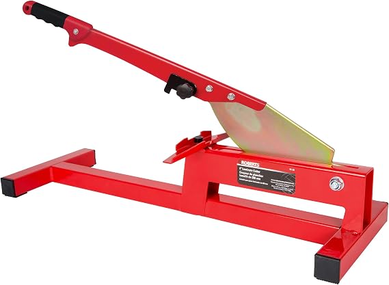 ROBERTS 10-35 Laminate and Vinyl 8" Plank Cutter, Only for use with laminate flooring up to 8 wide and 10 mm thick and vinyl planks up to 8 wide and 4 mm thick