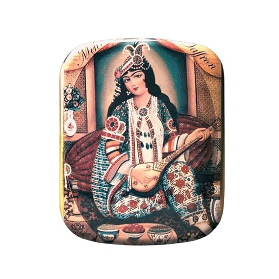 All-Red Saffron Tin (2 gram)