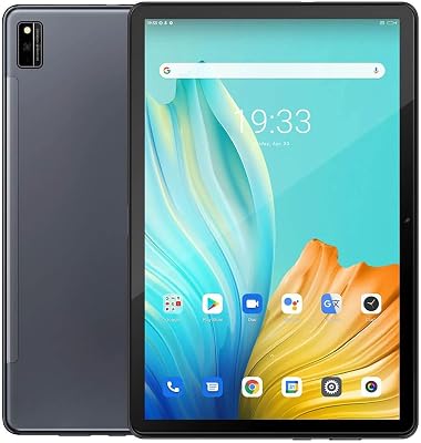 Blackview Tab 10 Android 11 4GB64GB Tablets, 10.1 inch, 1200 x 1920 Resolution, Octa core, 7480mAh Battery - Grey