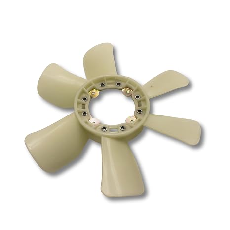 SANWA Radiator Fan Blade Compatible with Isuzu NPR NPR-HD NQR NRR 1988-2009 Diesel 4BD2 4HE1 4HF1 6BG1 Engines