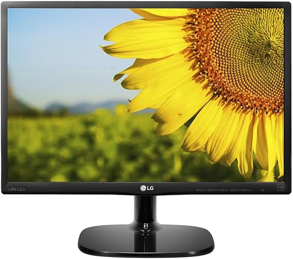 LG 24MP48HQ-P 24-Inch IPS Monitor with Screen Split