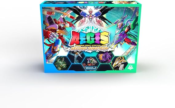 Japanime Games AEGIS Combining Robots: Second Ignition | from Zephyr Workshop |