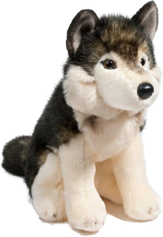 Douglas Atka Wolf Plush Stuffed Animal
