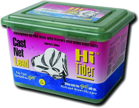 Betts HM-6 Hi Tinder Cast Net, 6'