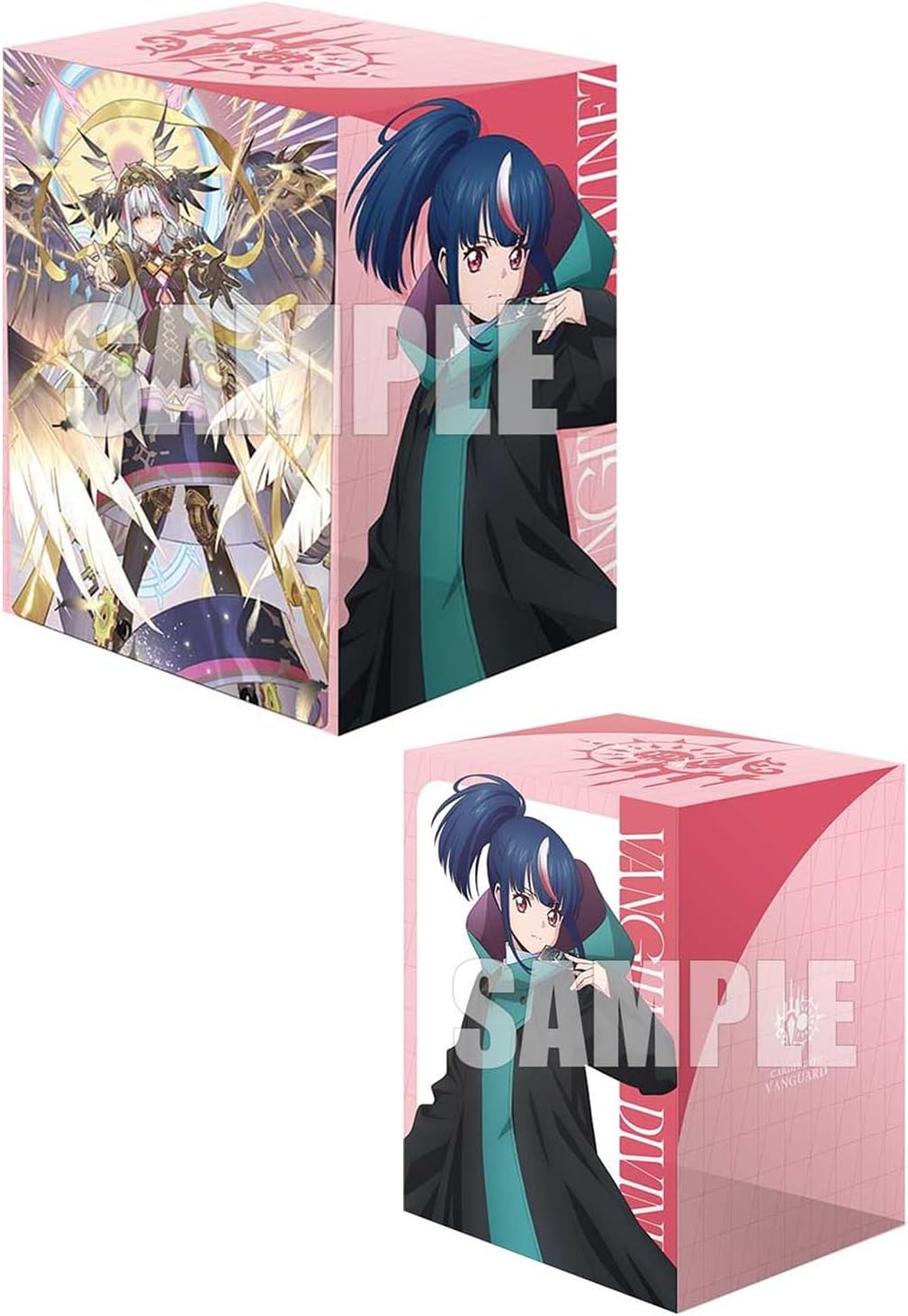 Bushiroad Deck Holder Collection V3 Vol. 1225 Cardfight!! Vanguard "Meidou Hikari Illusion World & Determination & Crime Holder"