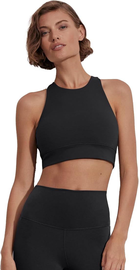 Varley Freesoft Brea Womens Bra - Black/M, Medium