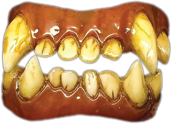 Bad Moon FX Fangs 2.0 Werewolf Costume Teeth