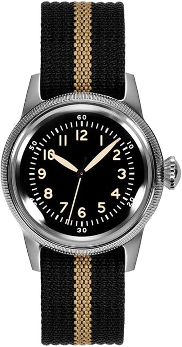 RDUNAE RA07 Quartz Field Watch for Men, 36mm