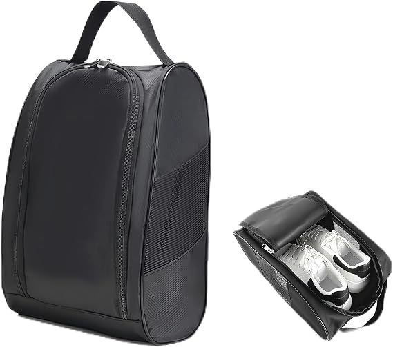 Waterproof Shoe Bag with Ventilation Breathable for Golf Shoes Boot Bag, Rugby Boot Shoe Bag, Football Boot Bag, Multifunctional Shoe Bags for Travel for Men, Women, Boys and Girls