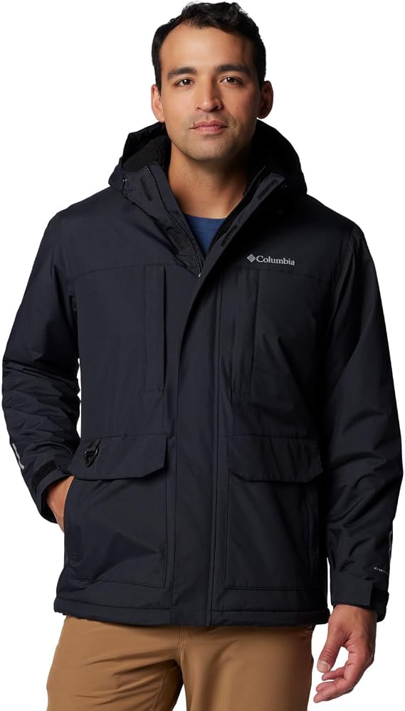 Columbia Men's Landroamer Sherpa Lined Jacket