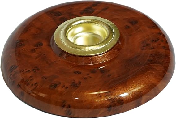 Cello Endpin Anchor Non-slip Stopper Rest Holder Stand Cello Antiskid Device (Cello Bock brown)