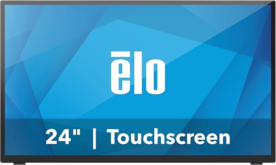 Elo 2470L - 24" Touchscreen Monitor - 10 Touch, 1920 x 1080, Black | PCAP 10 Touch, Anti-Glare Glass, 1920 x 1080, White