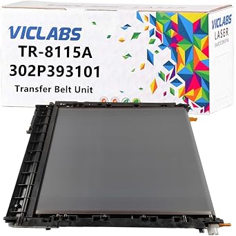 Remanufactured TR-8115A 302P393101 Transfer Belt Unit Replacement for Kyocera TR-8115A 302P393101 Transfer Belt Assembly for use in Kyocera ECOSYS M8124cidn M8130cidn M8124 M8130 Printers