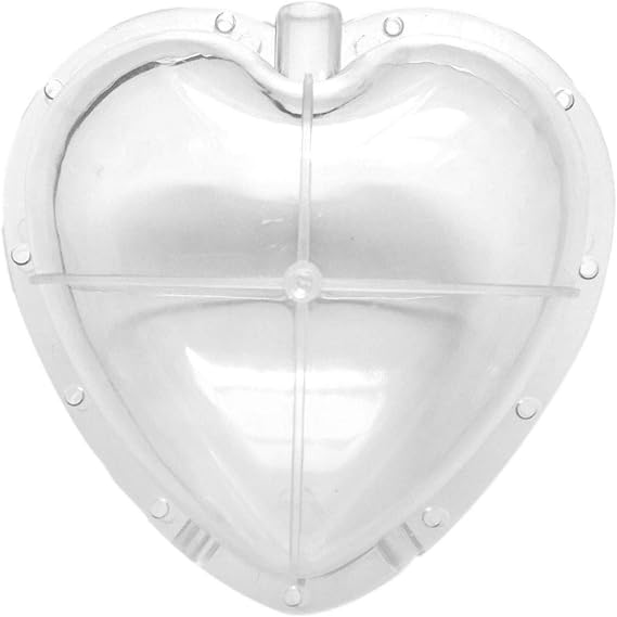 Denpetec Watermelon Growing Mold - Heart & Square Transparent Watermelon Shaping Mould