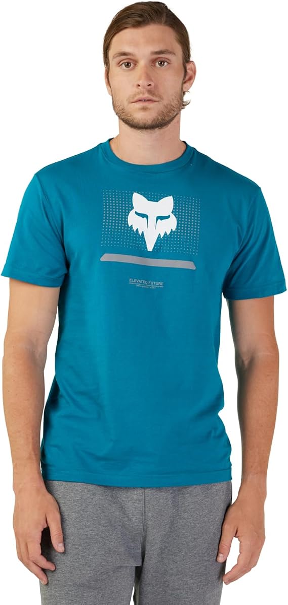 Fox Racing Mens Optical Ss Prem Tee