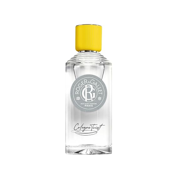 ROGER & GALLET | Cologne Twist Eau de Cologne for Men | Fresh Citrus & Aromatic Herbal Scented Mens Cologne (3.3 oz)