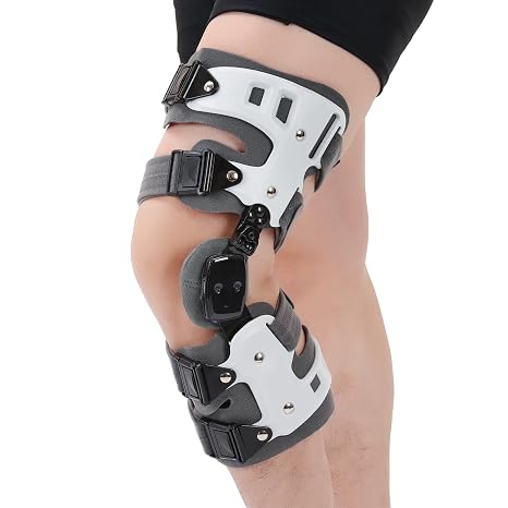 OA Unloader Knee Brace, OA Knee Brace Medial or Lateral Osteoarthritis Unloader Knee Support for Arthritis Pain Bone on Bone Knee Joint Pain and Degeneration (Right)