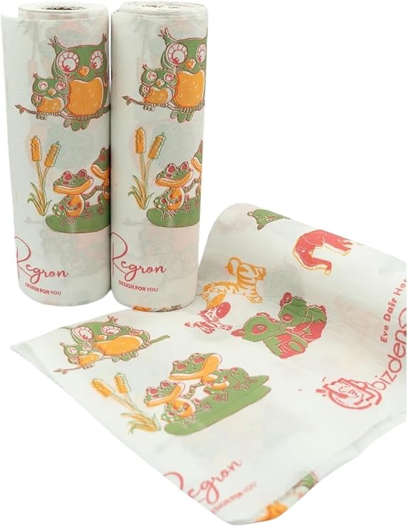 Disposable Practical Table Use Activity Horse Picnic Camping Cover 100x120 Koala Pattern 3 Roll