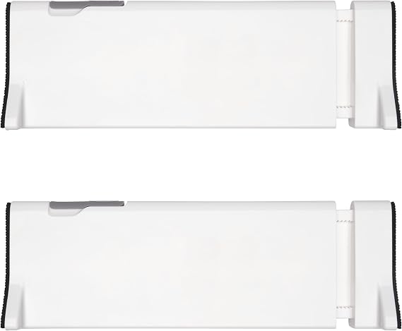 OXO Tot Expandable Dresser Drawer Divider, 2-Pack