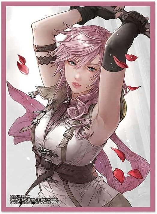 Final Fantasy TCG: Final Fantasy XIII Lightning Card Sleeves (100-Pack)