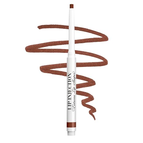 Too Faced Lip Injection Extreme Lip Shaper | Plumping, Waterproof, Liner Pencil, 0.01 Ounce