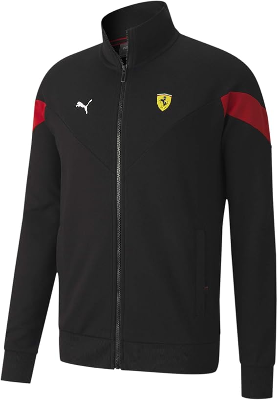 PUMA Men's Ferrari Race MCS Sweat JKT Jacket