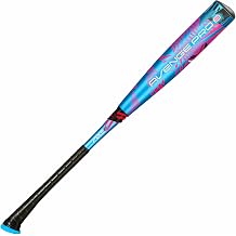 Axe Avenge Pro 3 Composite USA Baseball Bat | Drop -10 | 3-Piece Hybrid | 2 5/8" Barrel | Standard Axe Handle | Light Swinging Large Barrel for Youth Players | Blue/Pink