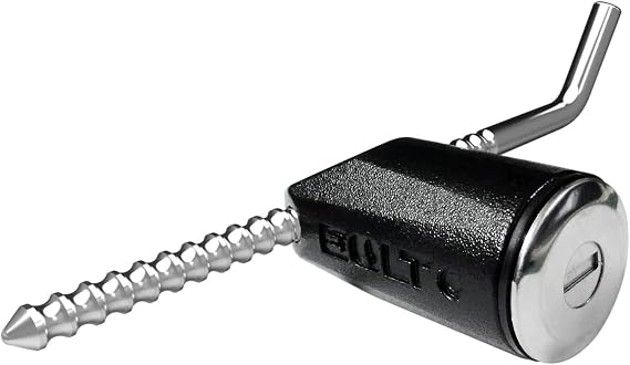 Bolt 7025287 Trailer Coupler Pin Lock for Chevrolet, GMC, Buick and Cadillac Center Cut Keys