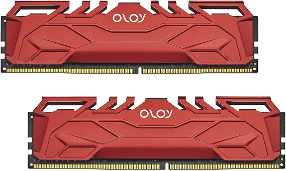 OLOy DDR4 RAM 16GB (2x8GB) Red Owl 2666 MHz CL19 1.2V 288-Pin Desktop UDIMM (MD4U082619BHDA)