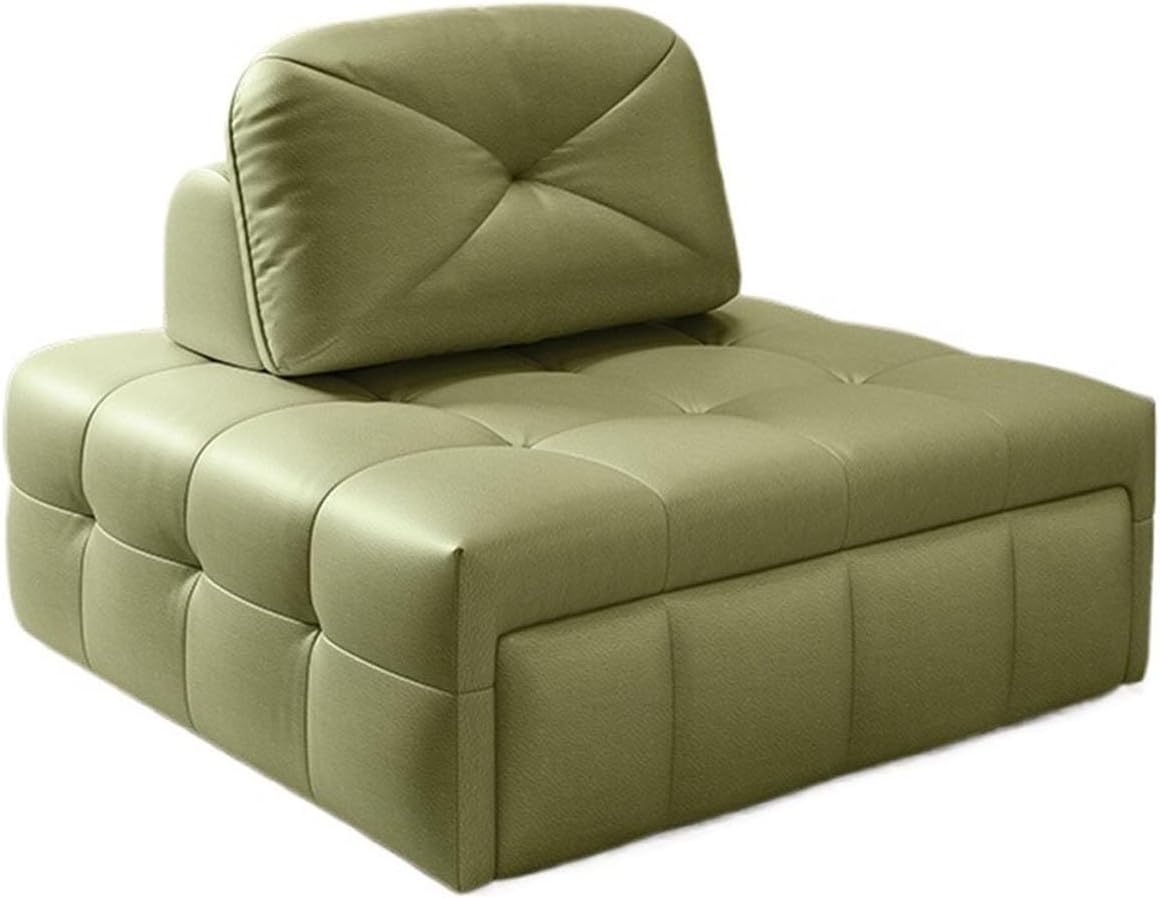 Convertible Sleeper Chair Multifunctional Folding Sofa Chair, Convertible Sofa Bed, Pull-Out Bed, Living Room, Bedroom Modern Loveseat
