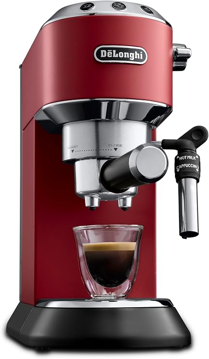 De'Longhi Dedica Manual Espresso Machine EC 685.R