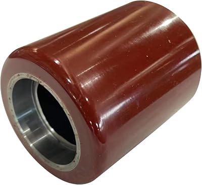 APOLLOLIFT Electric Pallet Jack Truck Load Wheel PU Wheels Roller 3 x 3.66
