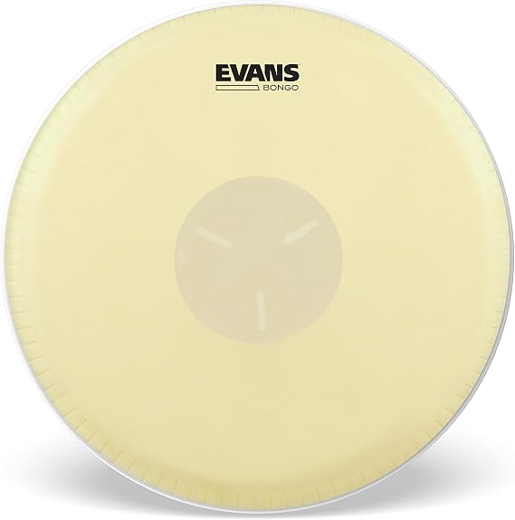 Evans Tri-Center Bongo Drum Head, 7 1/4 Inch