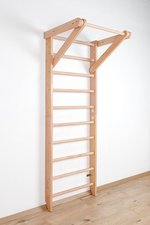 Swedish Ladder Wall Bars ˝Sport-1-220˝ Stall bar, Gymnastics, Home gym, Sport complex, Indoor wooden Stall Bar