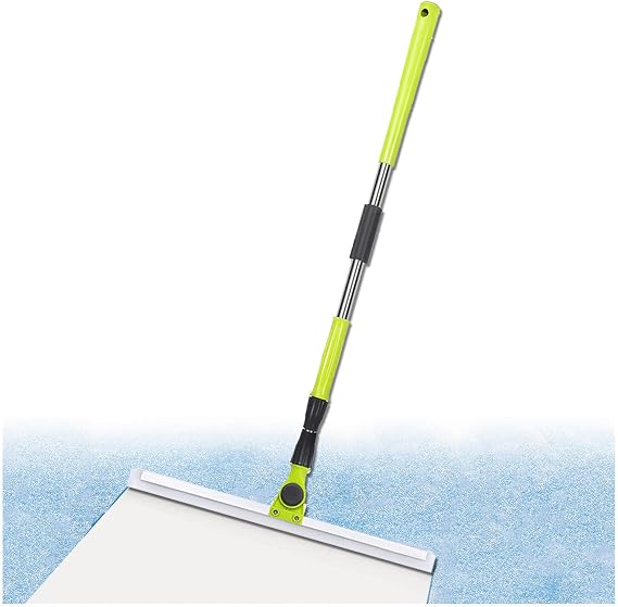 Magic Broom with 51 Long Handle - As Seen on TV, Perfect for Smooth Floors, Rugs, and - Effortless Sweeping and Cleaning Solution