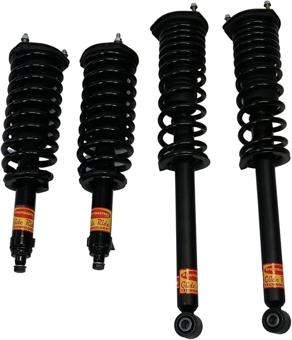 Strutmasters 4-Wheel Conversion Kit with Light Out Module compatible with 2009-2010 Lexus LS 460 AWD (TC24FM)