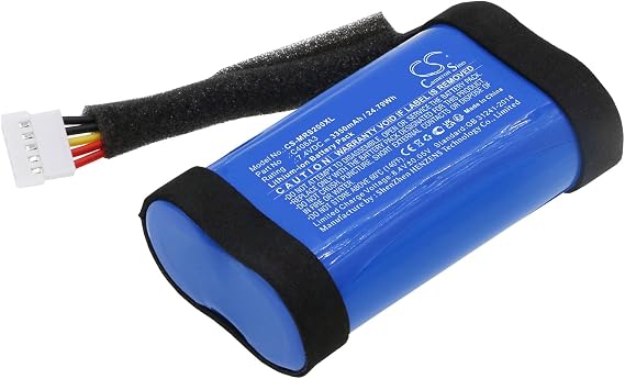 DCH 3350mAh C406A3 Battery Replacement for Marshall Stockwell II C406A3