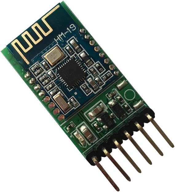 DSD TECH HM-19 Bluetooth 5.0 BLE Module with CC2640R2F Compatible for DIY