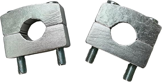 AlveyTech Handlebar Clamps for the Razor Dirt Quad, Dirt Quad 500, DXT Drift Trike, DXT Electric Drift Trike, MX350, MX400, MX500, MX650, RSF350, RSF650, SX500, Rambler 16 & 12