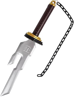 Toji Fushiguro Anime Swords 19 Inch Inverted Spear of Heaven Toji LARP Cosplay Costume Weapon Prop Halloween Xmas Gift