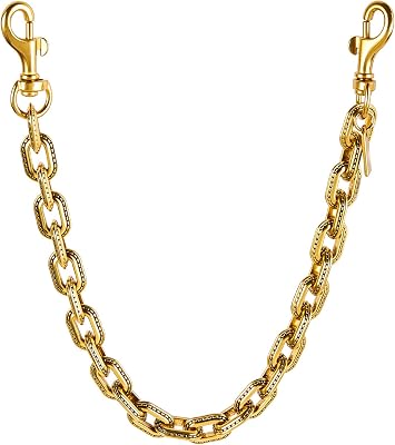 Weixiltc Bag Charm Chains for Women, Cute Purse Extender Chain, Punk Charm Pants Link Chain for Girls