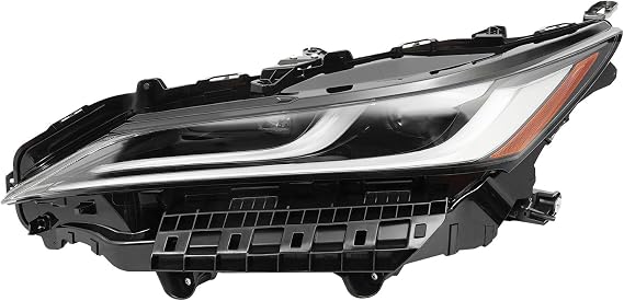 Headlight Assembly Fit for 2021 2022 2023 2024Toyota Venza, Left Driver Side Replacement, LED Front Headlamp Clear Lens 81150-48J30 8115048J30