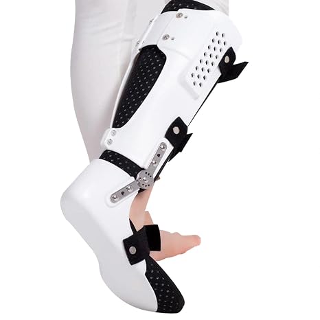 ankle support Foot Drop Brace Orthosis, Adjustable AFO Ankle Orthosis Support, Foot Varus Correction Shoes for Improved Walking Gait, Foot Drop,leftfoot