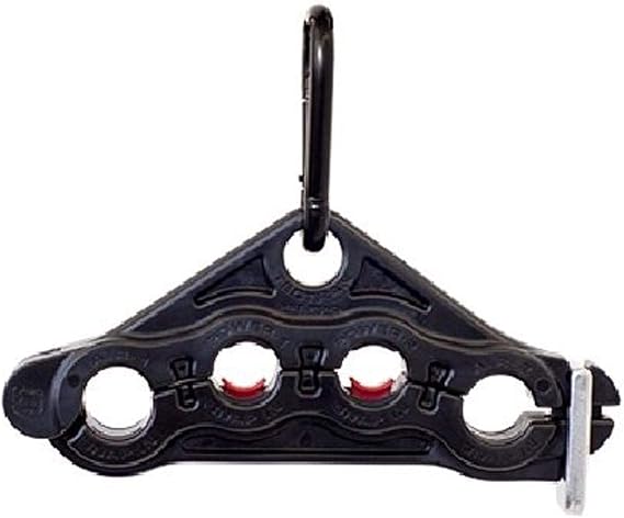 Tectran 9889 4 Hole Clamp (with E Coated Clip)